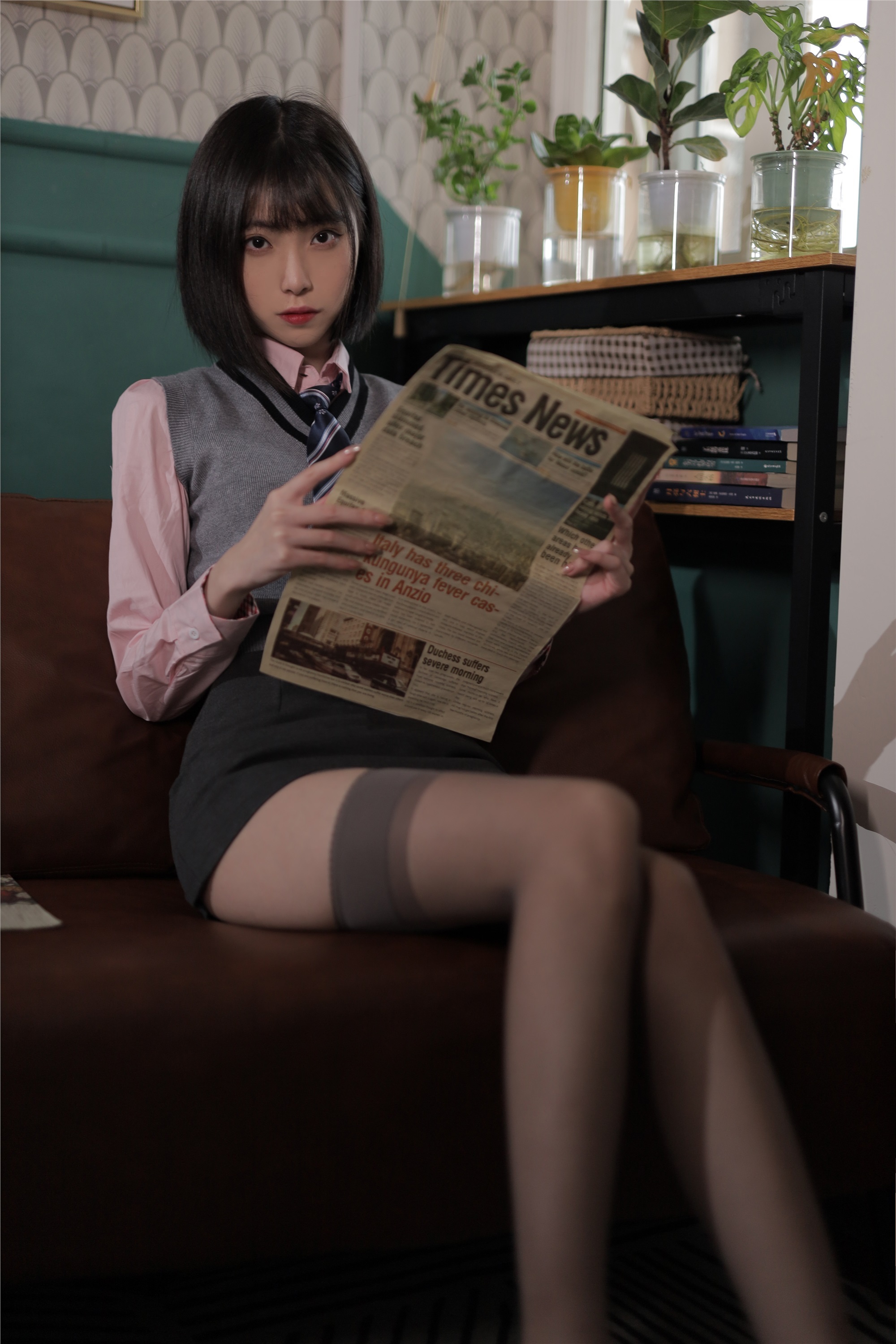 许岚LAN – NO.023 韩系制服